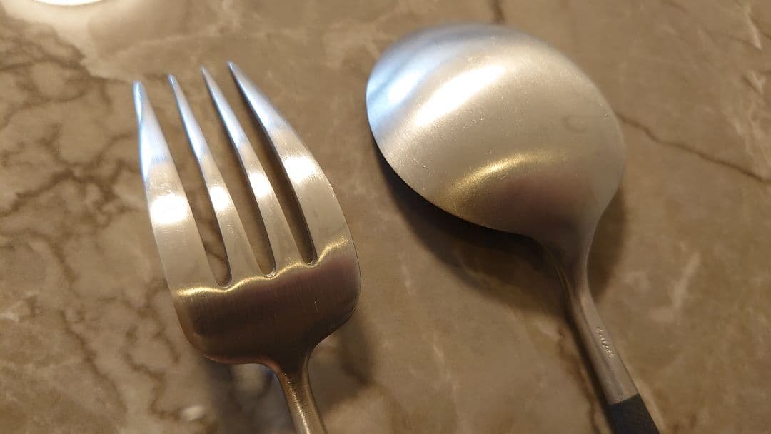 クチポール Cutipol GOA ゴア サービングフォーク＆スプーン