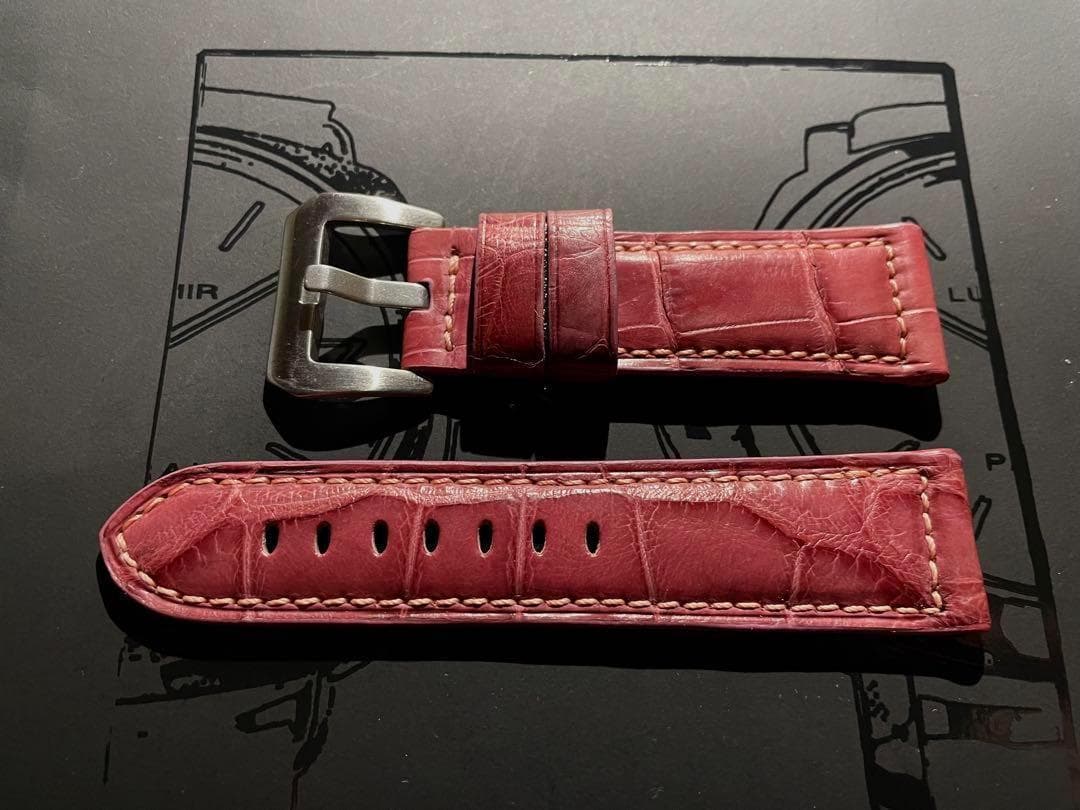 96.PANERAI用 24mm-22mm