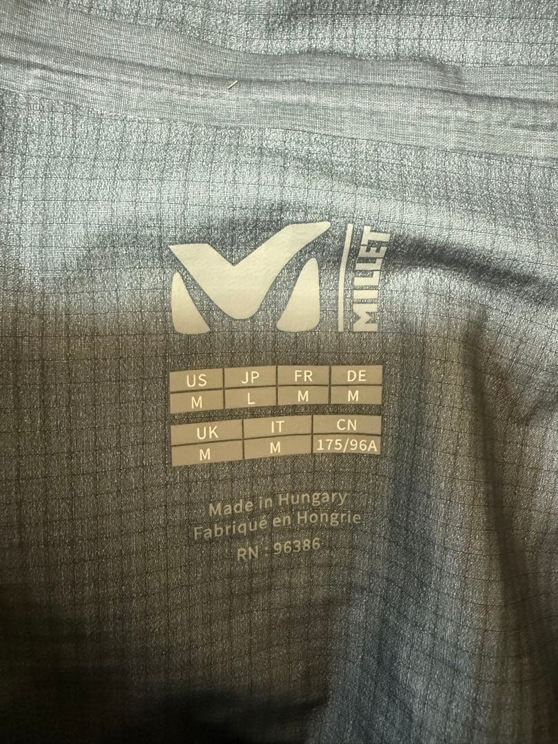 ミレー　トリロジー　GORE-TEX PRO ハードシェルジャケット　RECCO