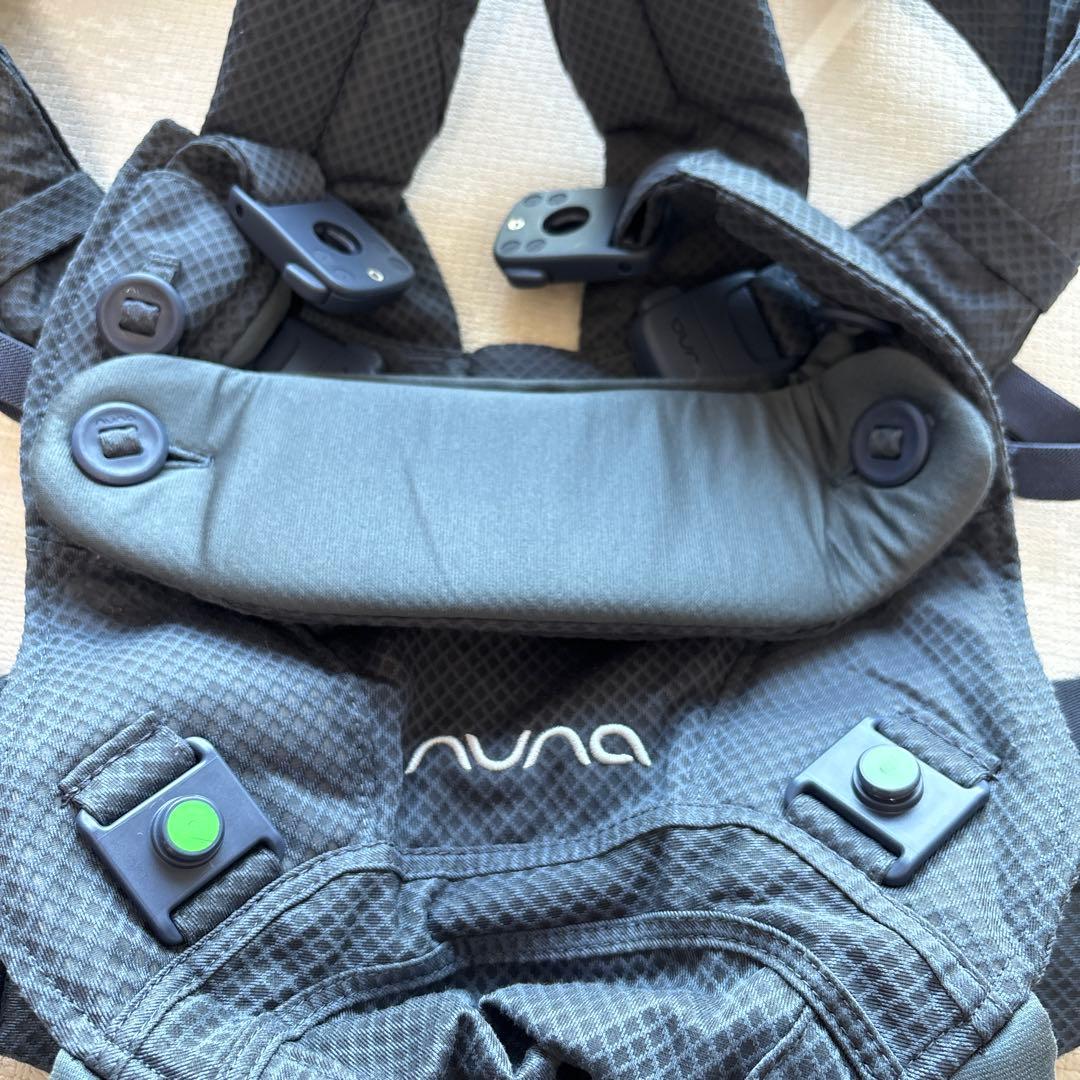 NUNA ヌナ CUDL clik カドル クリック 抱っこ紐 デニム