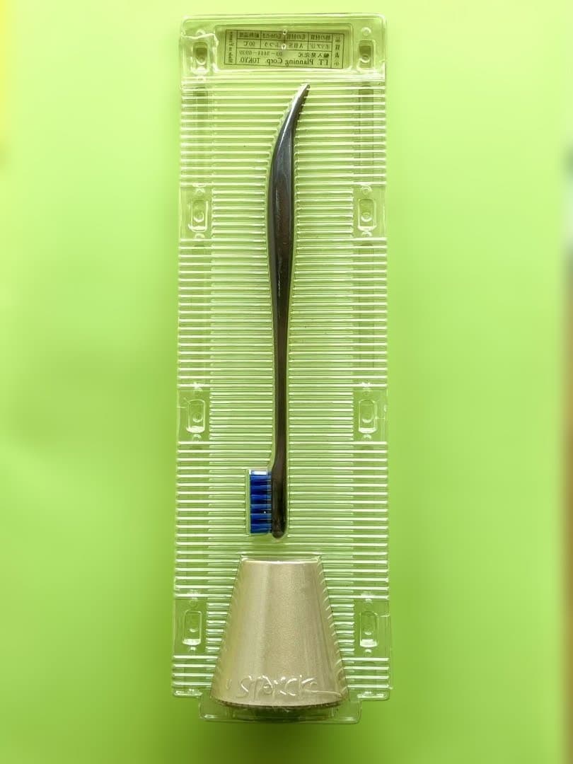 廃盤品F.スタルクのアート歯ブラシDr.kissのセットとPIAVE社の歯ブラシ