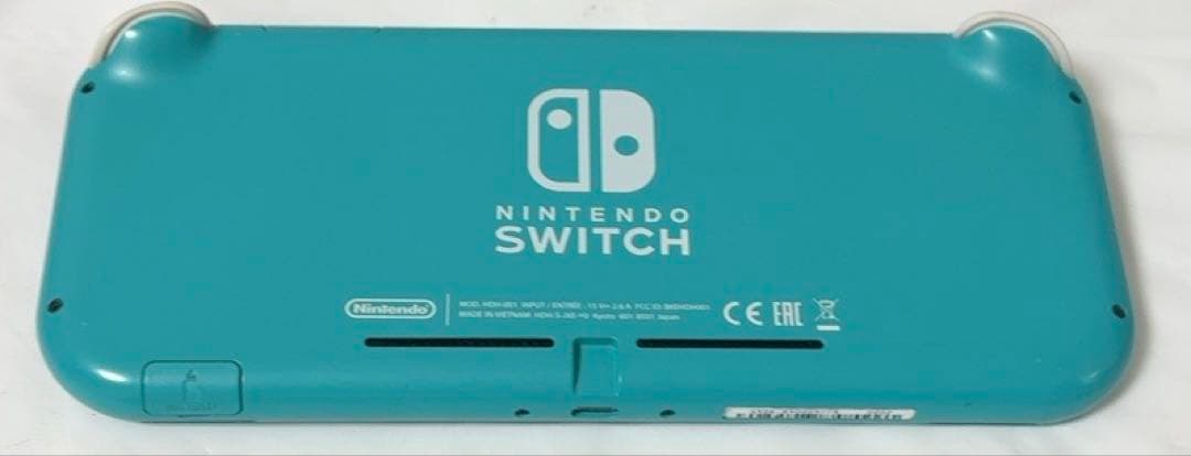 Nintendo Switch Lite ターコイズ 本体（動作品）