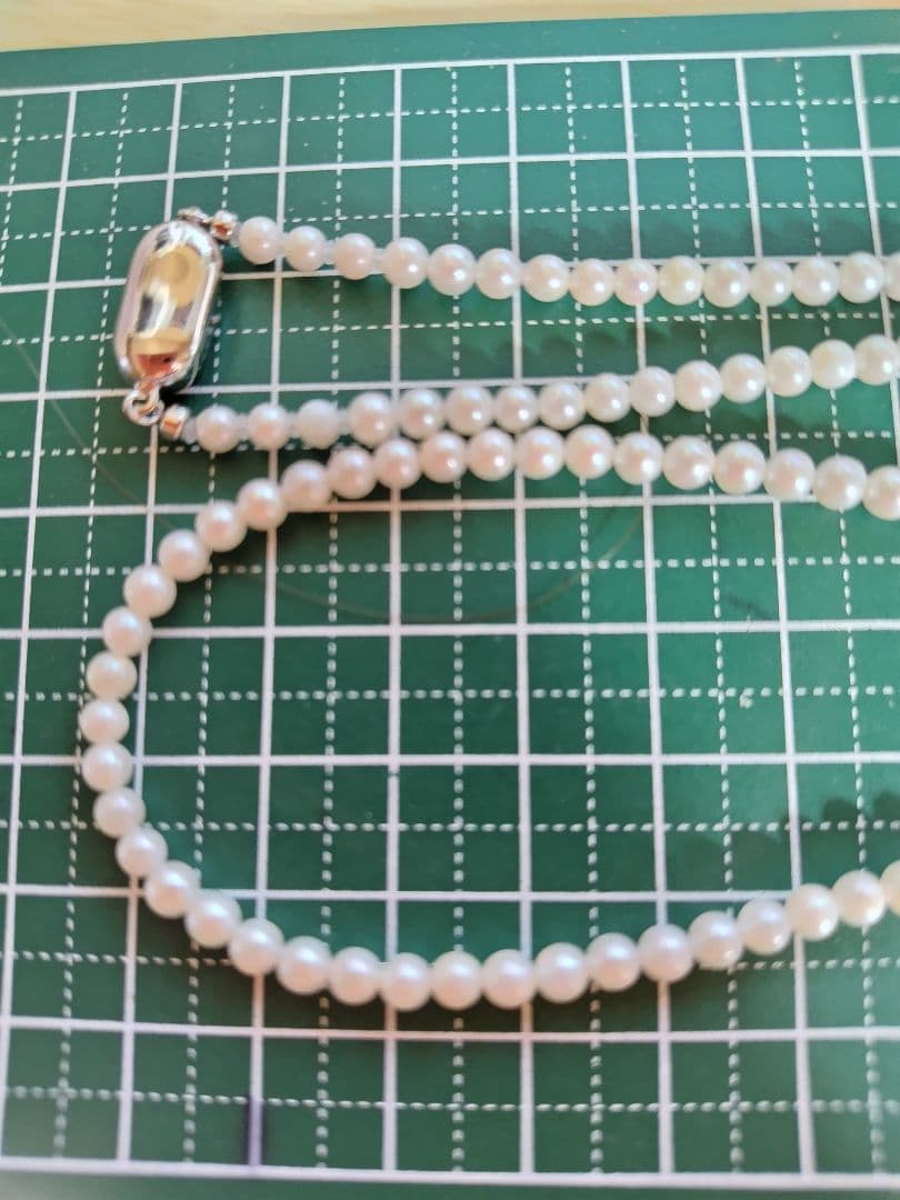 アコヤ真珠ベビーパール　ロングネックレス