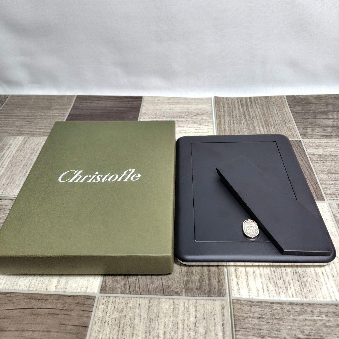 クリストフル コキーユ 写真立て フォトフレーム Christofle