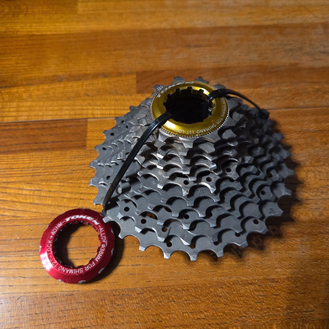 シマノデュラエース CS-R9100 11Tスプロケット 11-28T