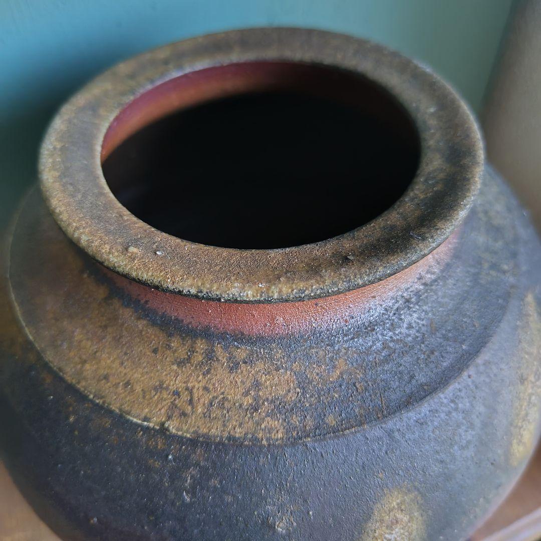 おまとめ専用出品　備前焼　小壺　華道具　花入　花器　岡山伝統工芸品