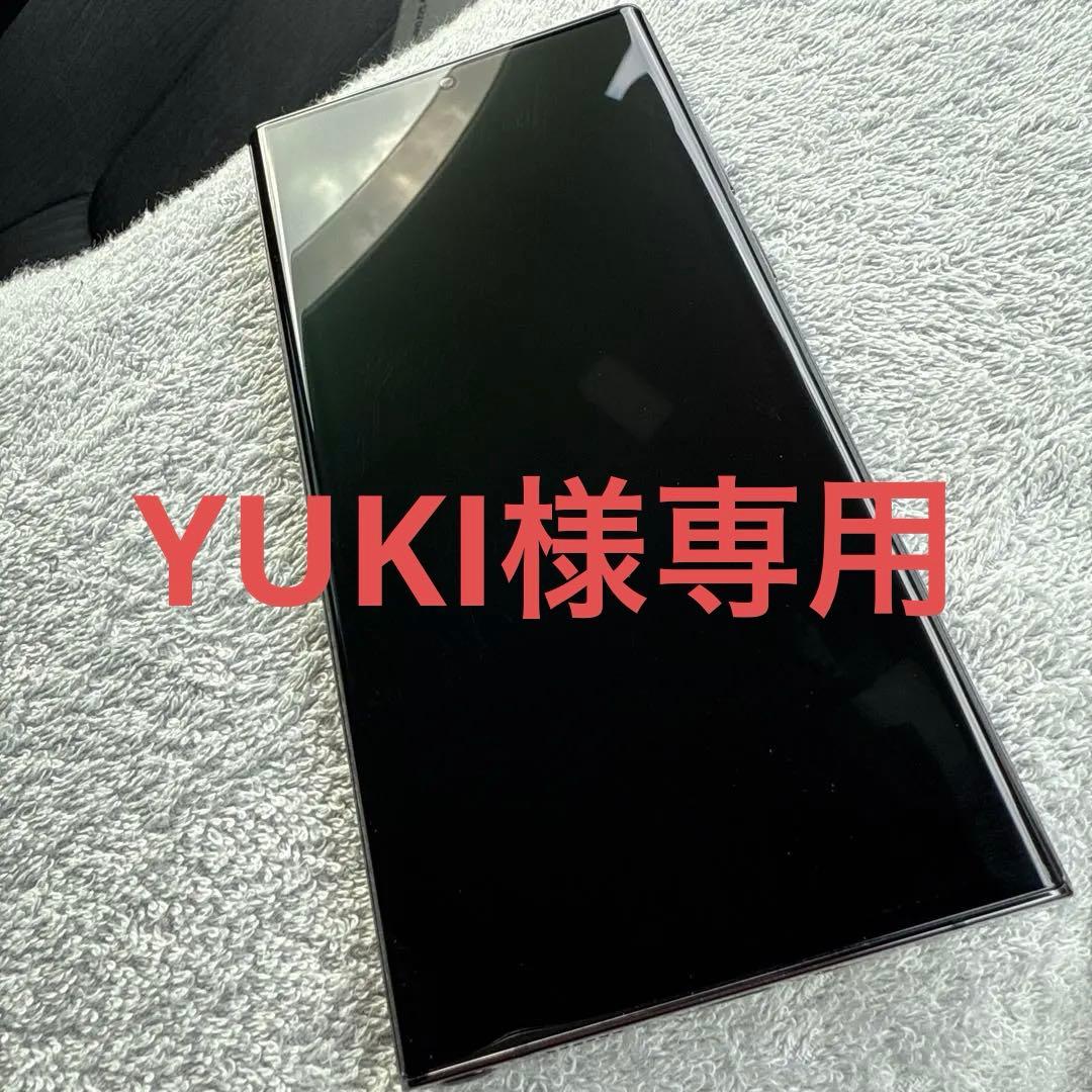 スマートフォン本体 galaxy S22 ultra docomo 256GB