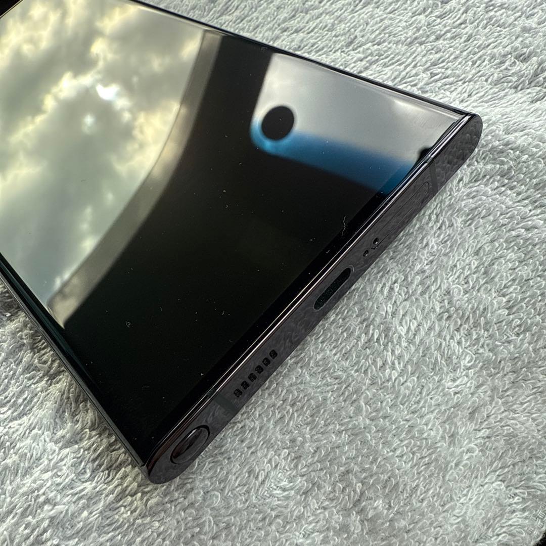 スマートフォン本体 galaxy S22 ultra docomo 256GB