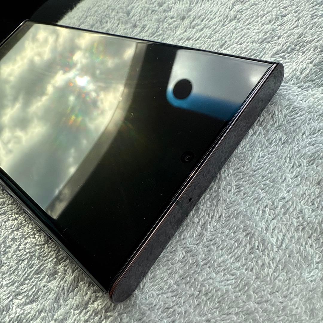 スマートフォン本体 galaxy S22 ultra docomo 256GB