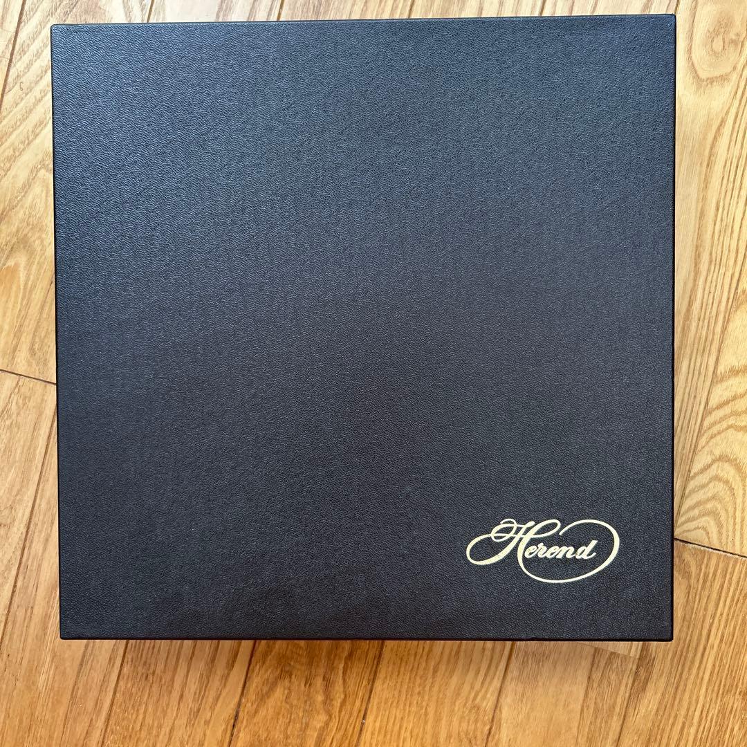 ヘレンド　三角形プレート