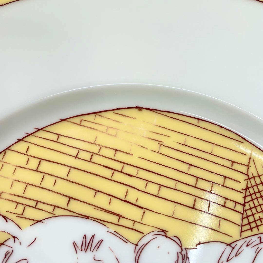 ◎ HERMES エルメス プレート 2000年のはじめての朝 皿