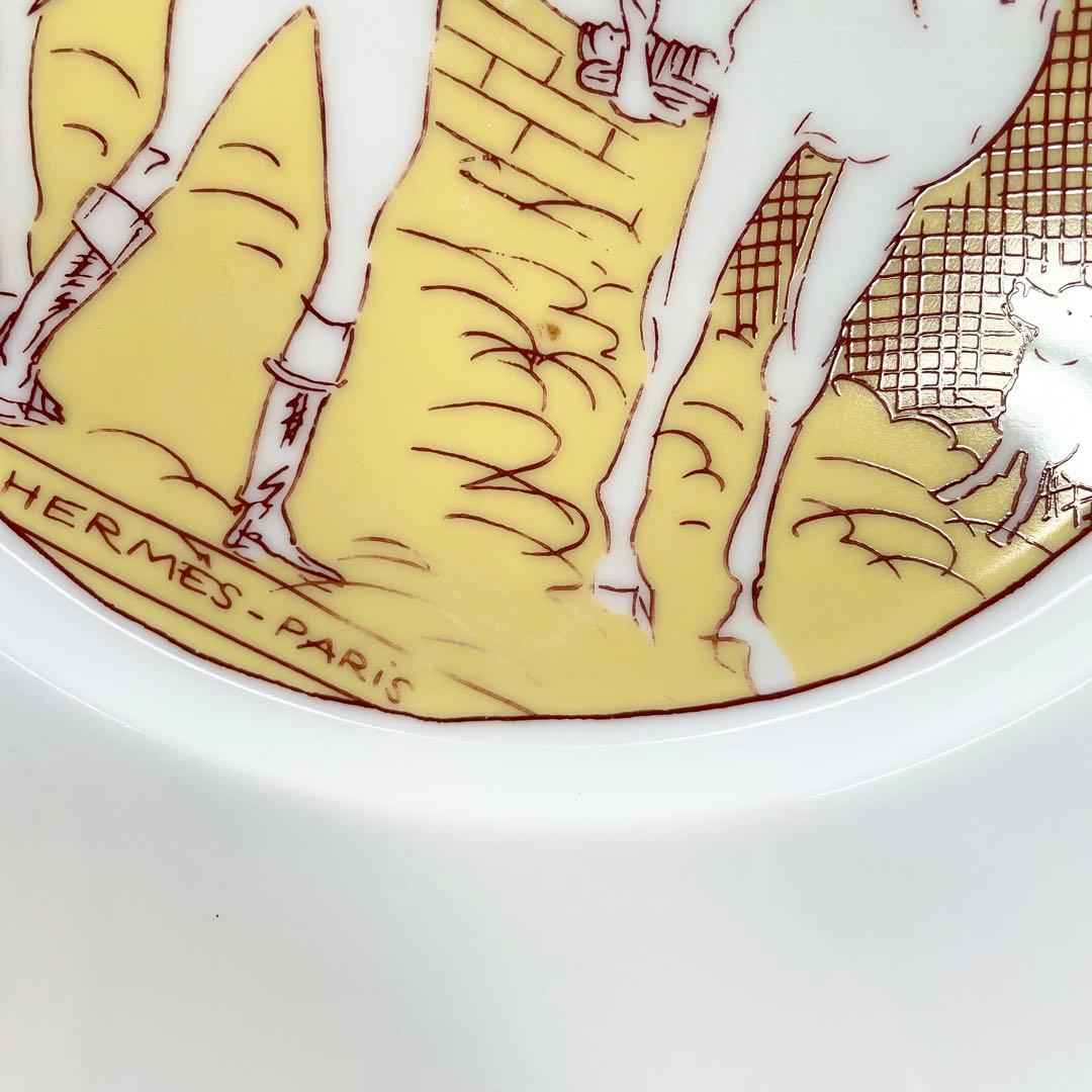 ◎ HERMES エルメス プレート 2000年のはじめての朝 皿