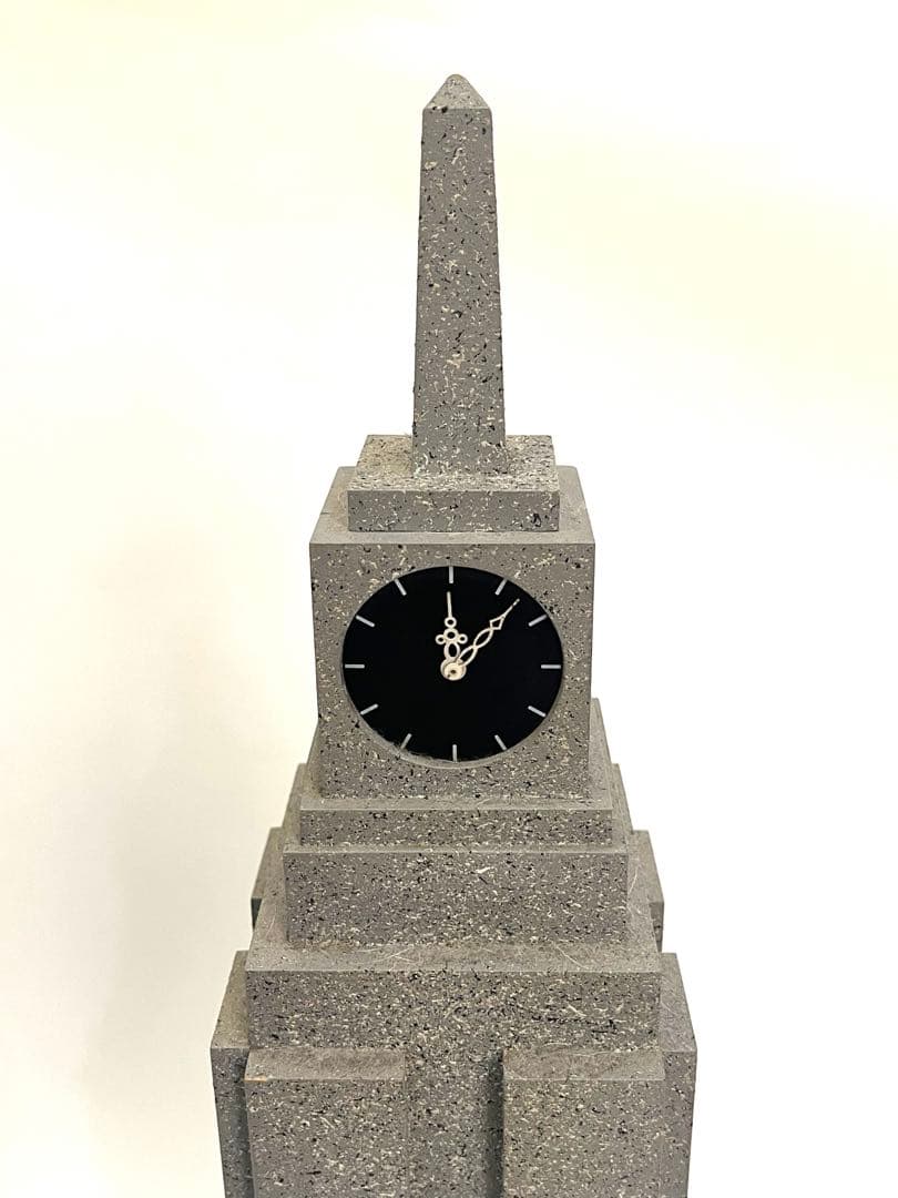 ポストモダン　時計オブジェ　検）ソットサス　NIGO