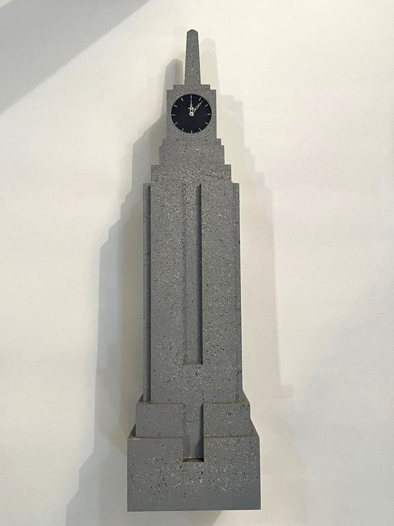 ポストモダン　時計オブジェ　検）ソットサス　NIGO