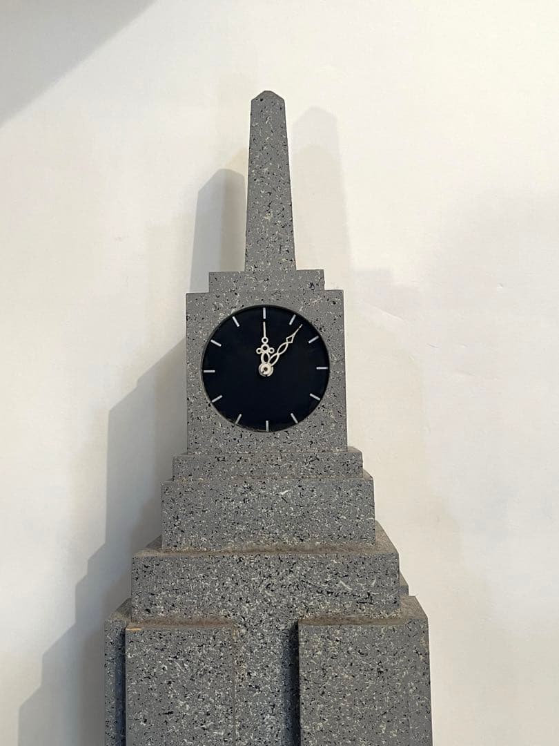 ポストモダン　時計オブジェ　検）ソットサス　NIGO