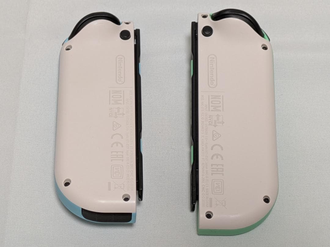 【美品】どうぶつの森デザインNintendo Switch本体 バッテリー強化版