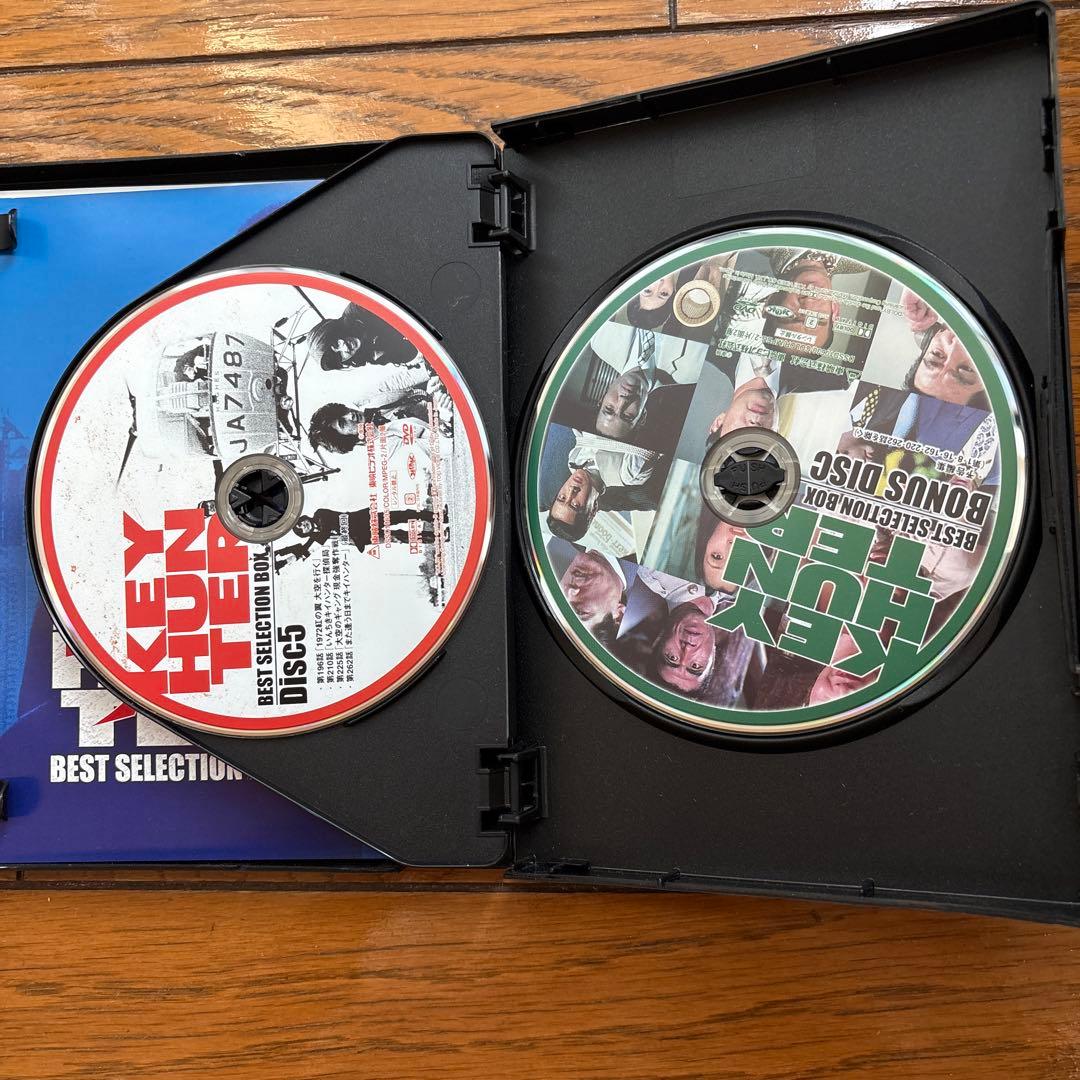 キイハンター BEST SELECTION BOX〈初回生産限定・6枚組〉