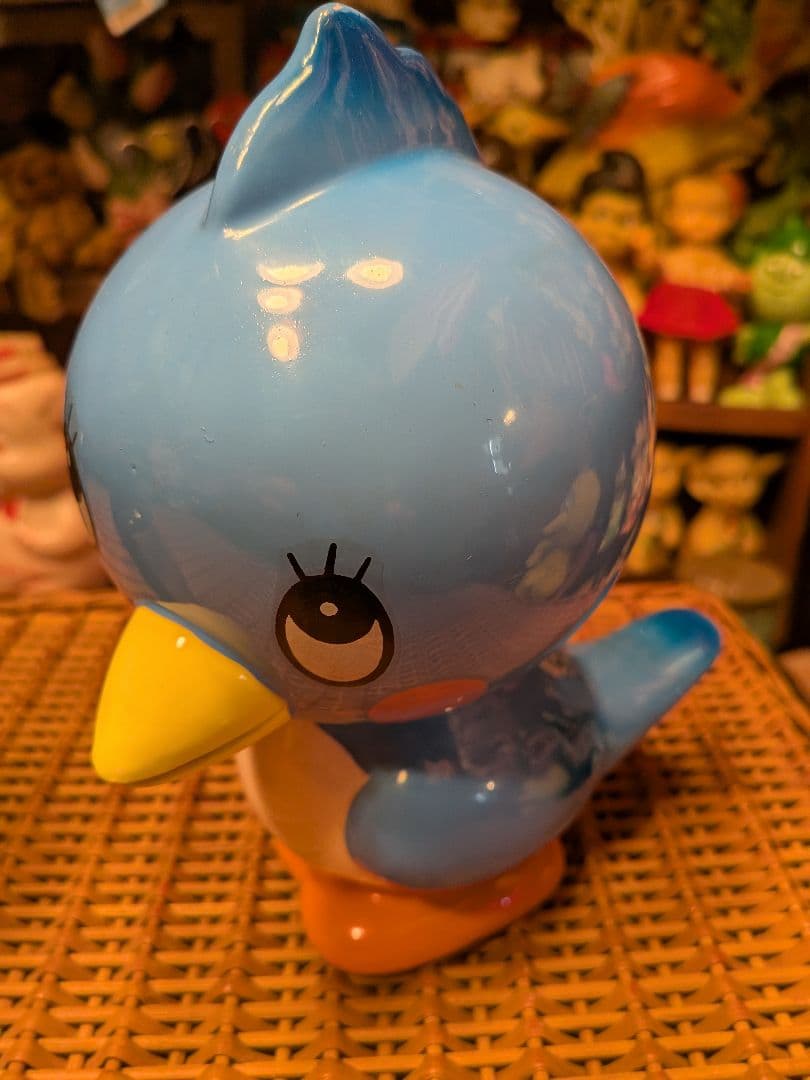 J*N様 内藤ルネ　青い鳥　レアカラー