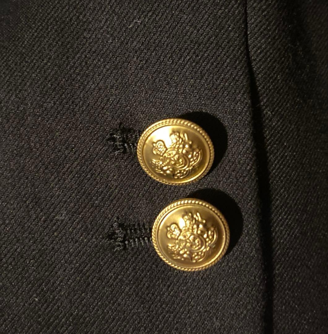 Mila Owen 金釦2サイズダブルブレザージャケット 0 DNVY