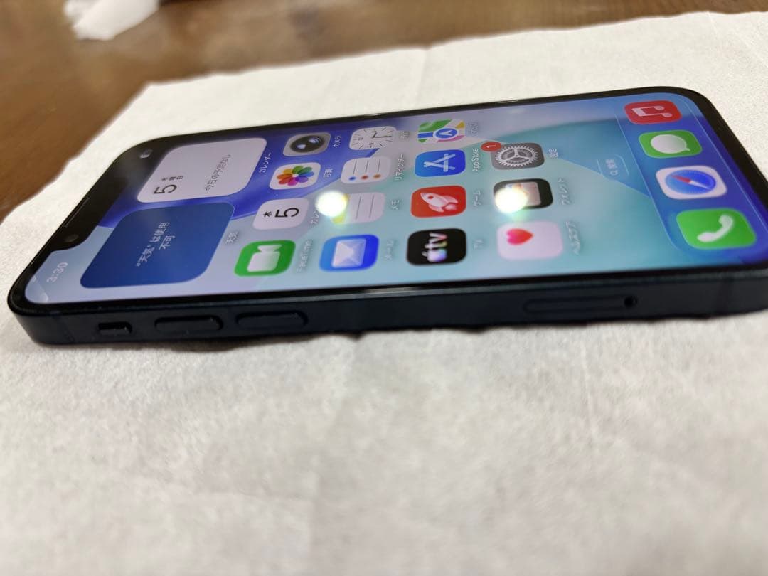 Apple iPhone 13mini本体 バッテリー76%