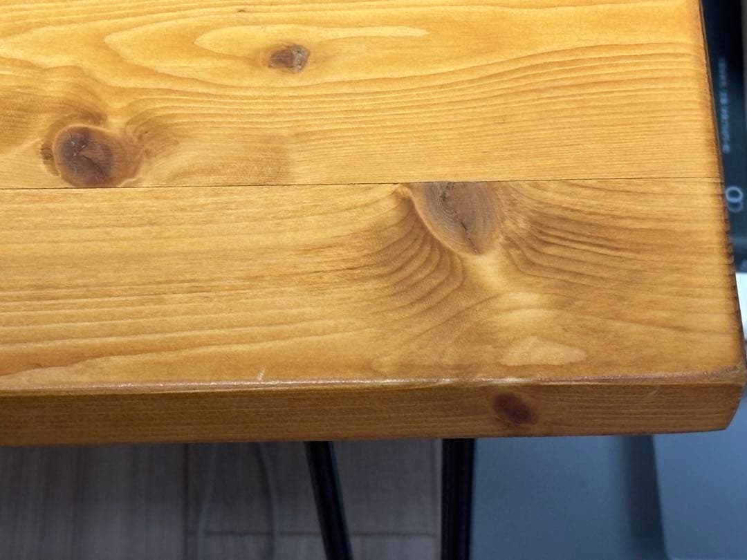 LOWYA ロウヤ　幅140 L字デスク 天然木使用