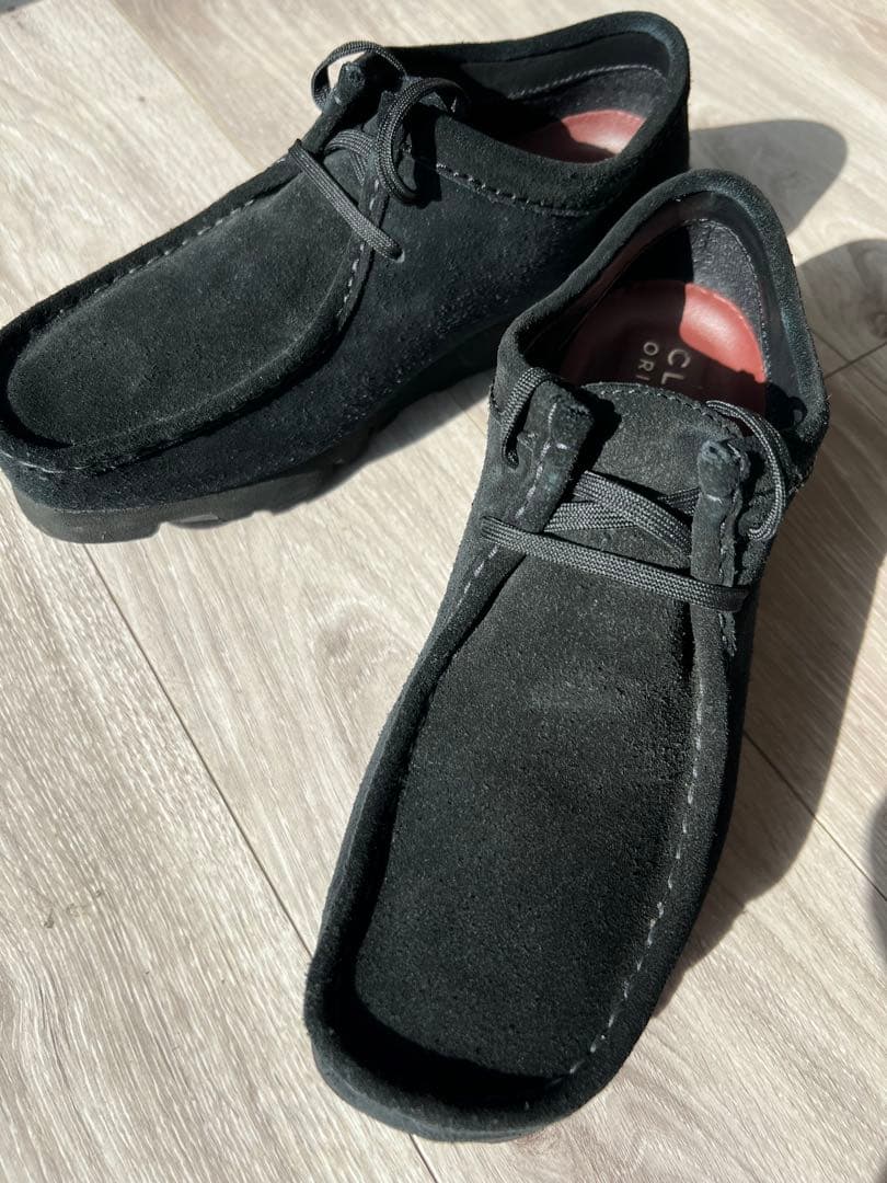 靴 ClarksOriginals Wallabeebt GORE-TEX