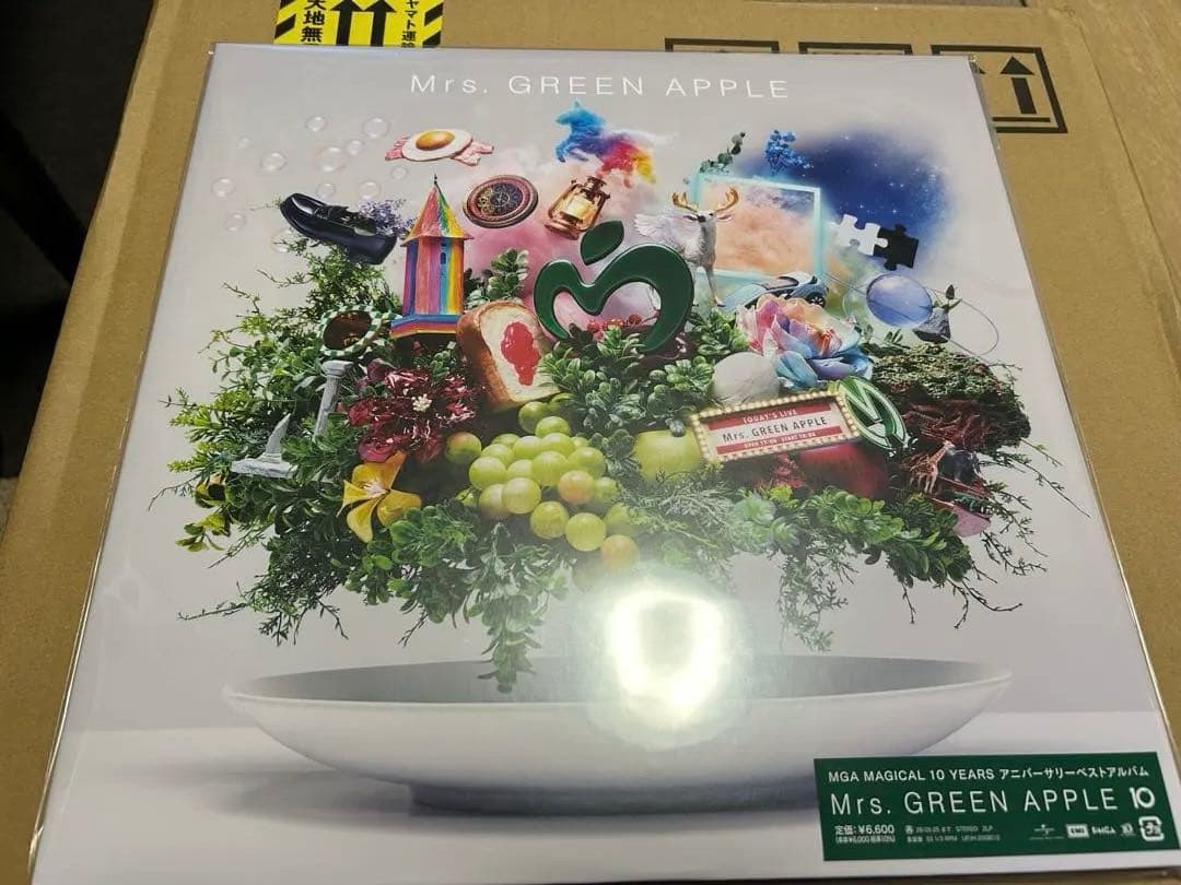 専用晴天　プロフ必須 様Unity / 10 アナログ盤　2枚