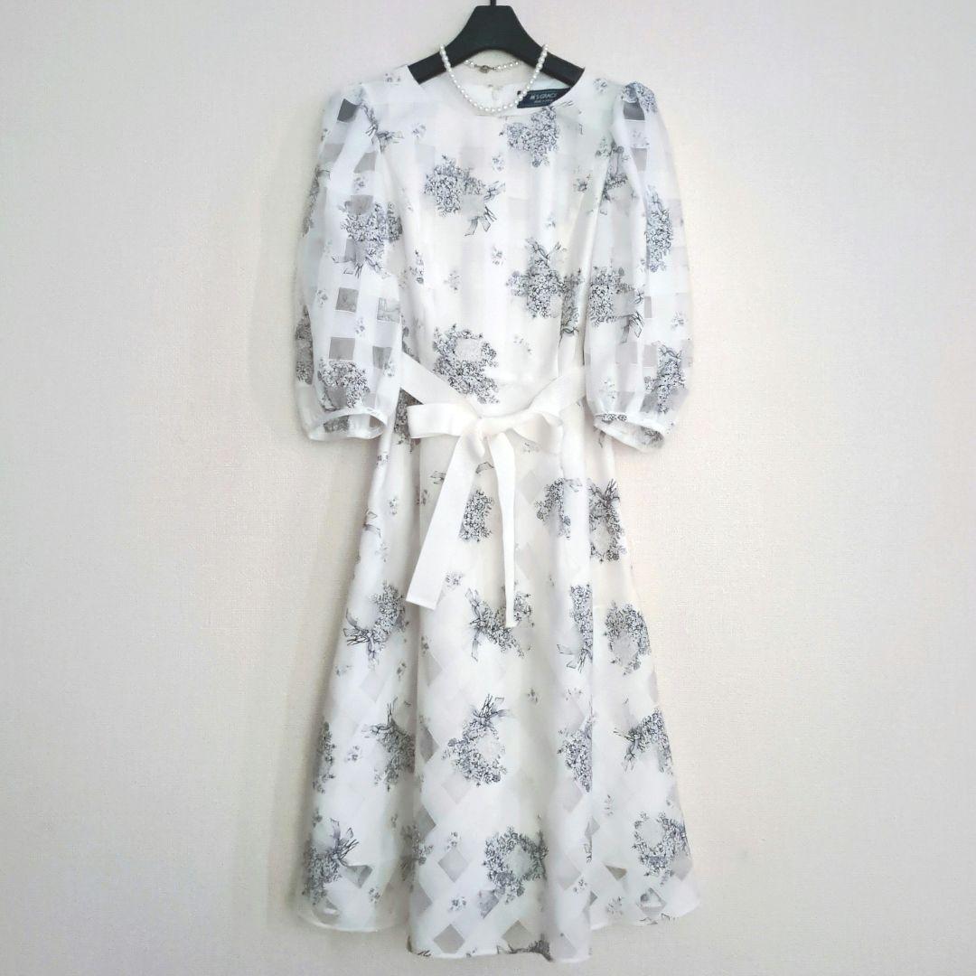 ❀ℳ's Gracy❀Sheer White Dress