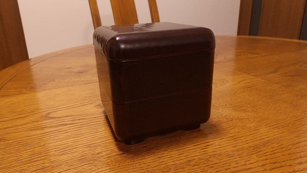 御一人様用姫 重箱 漆器 作家物 一人でもきちんとお正月を迎えたい方へ