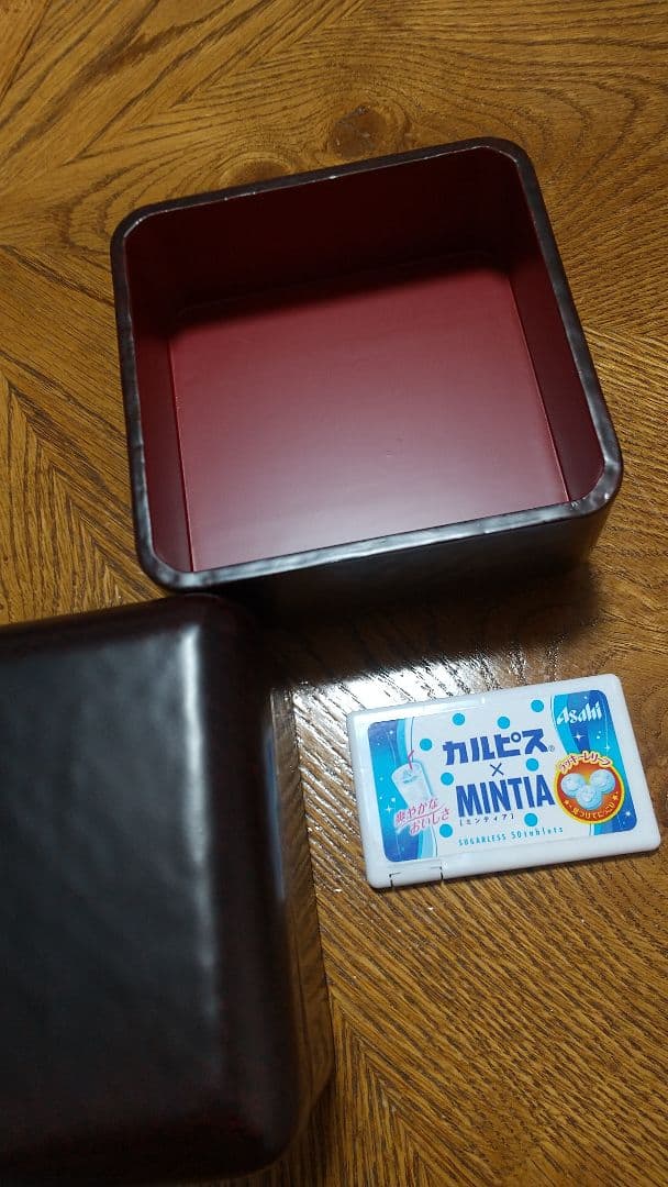 御一人様用姫 重箱 漆器 作家物 一人でもきちんとお正月を迎えたい方へ