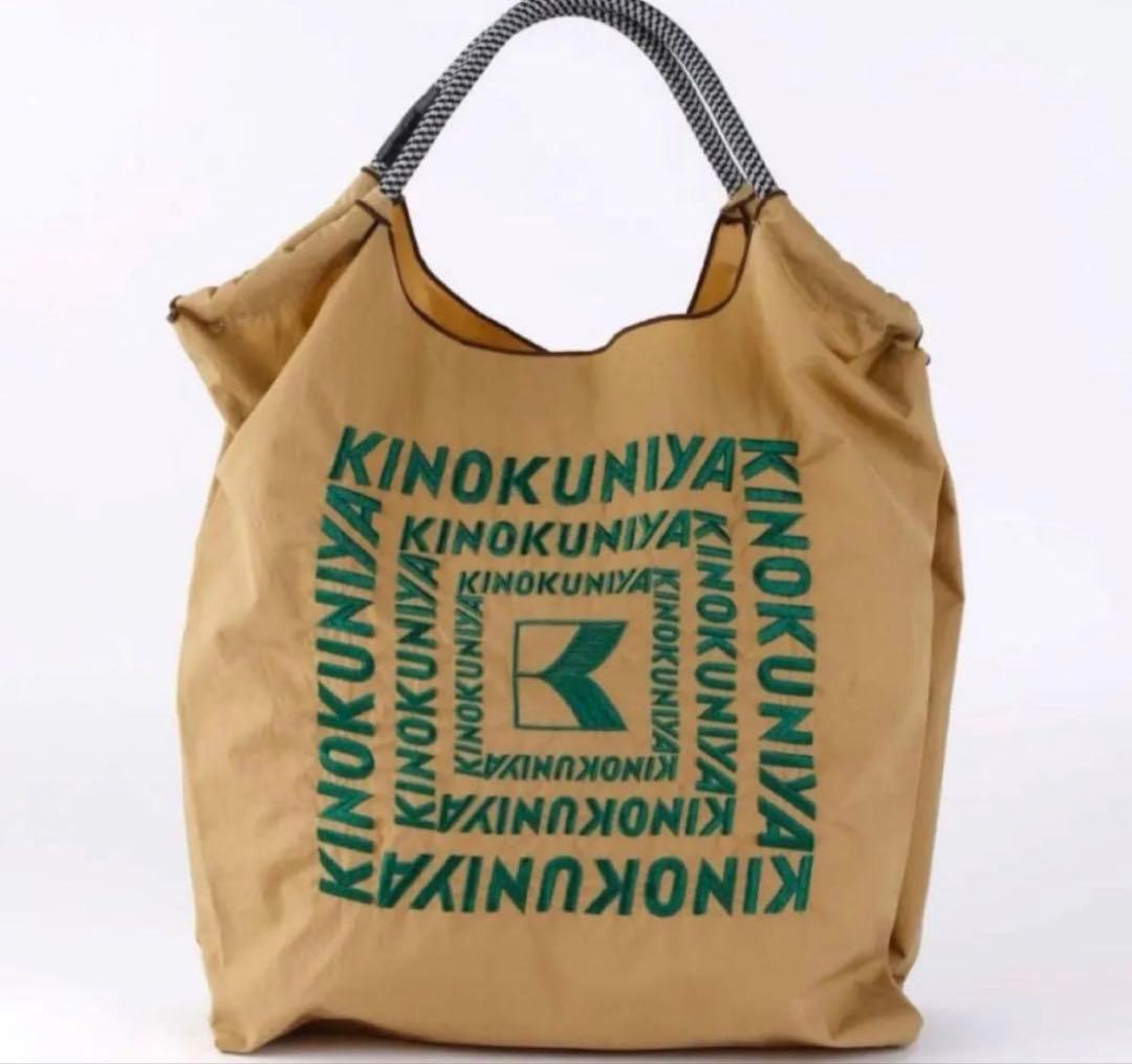 Ball&Chain×KINOKUNIYAコラボエコバッグ　新品未開封
