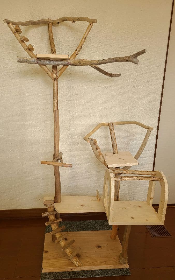 ①ty master@即購入ok　オーダー　バードアスレチック　流木