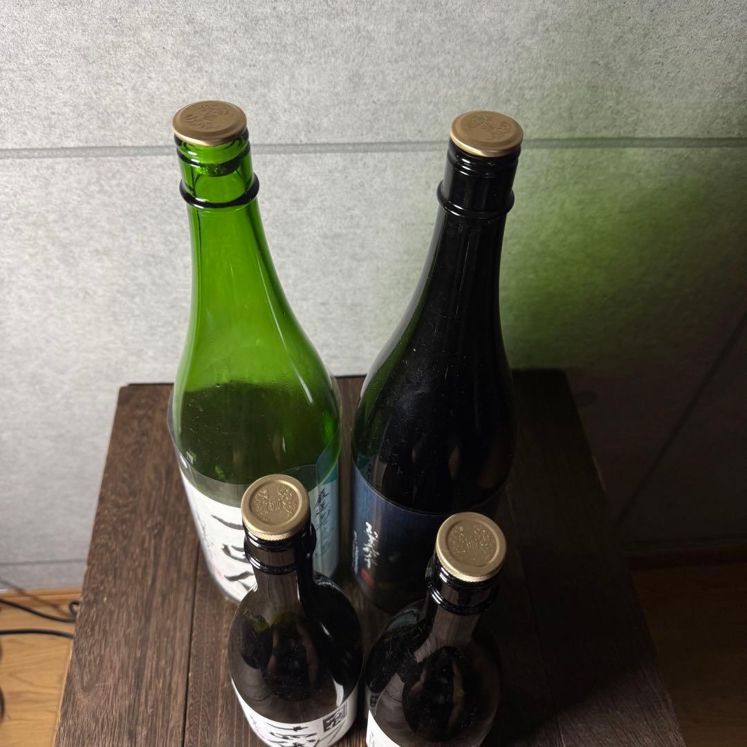 2025 十四代空瓶セット