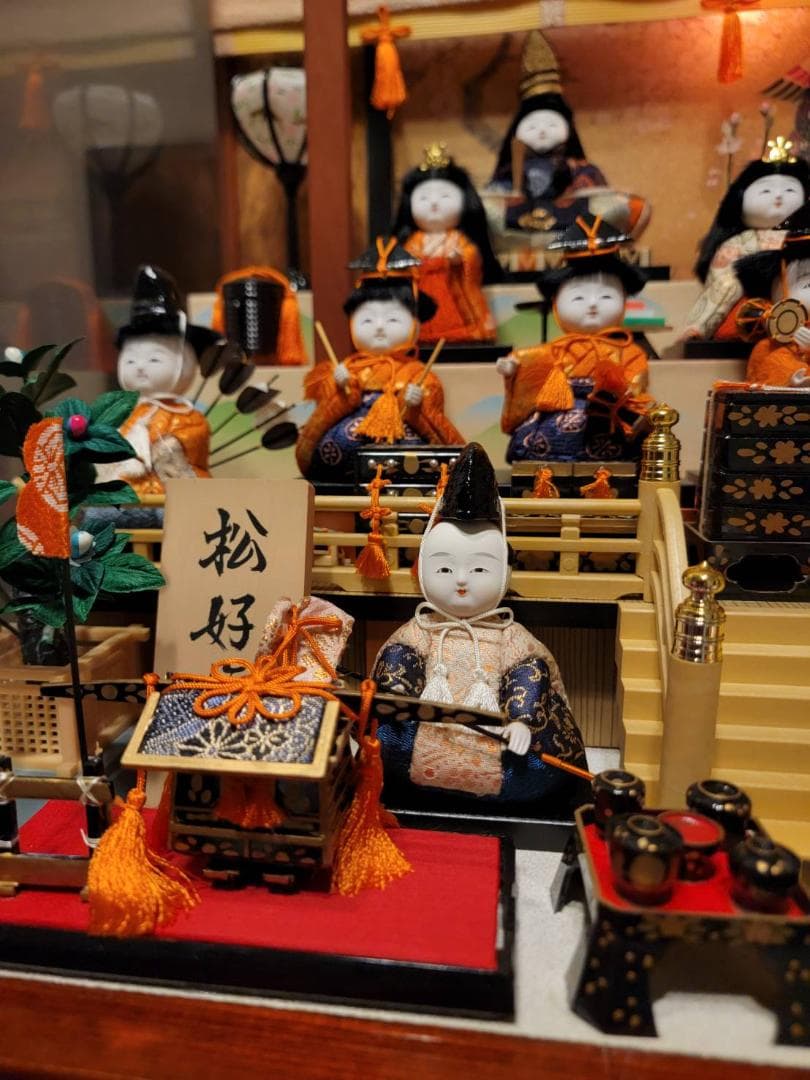 雛人形セット　ひな人形