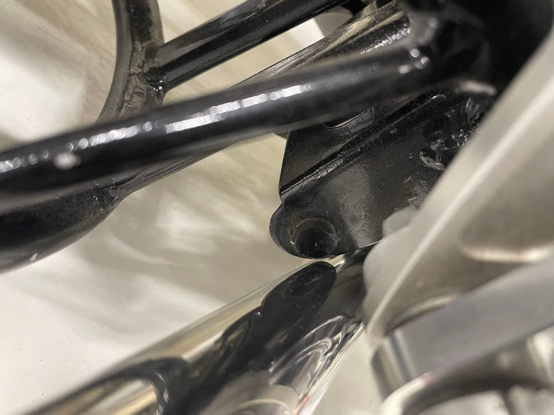 モンキー　オーバーレーシング用　ワンオフエキパイ　車高短用　ダックス　シャリー