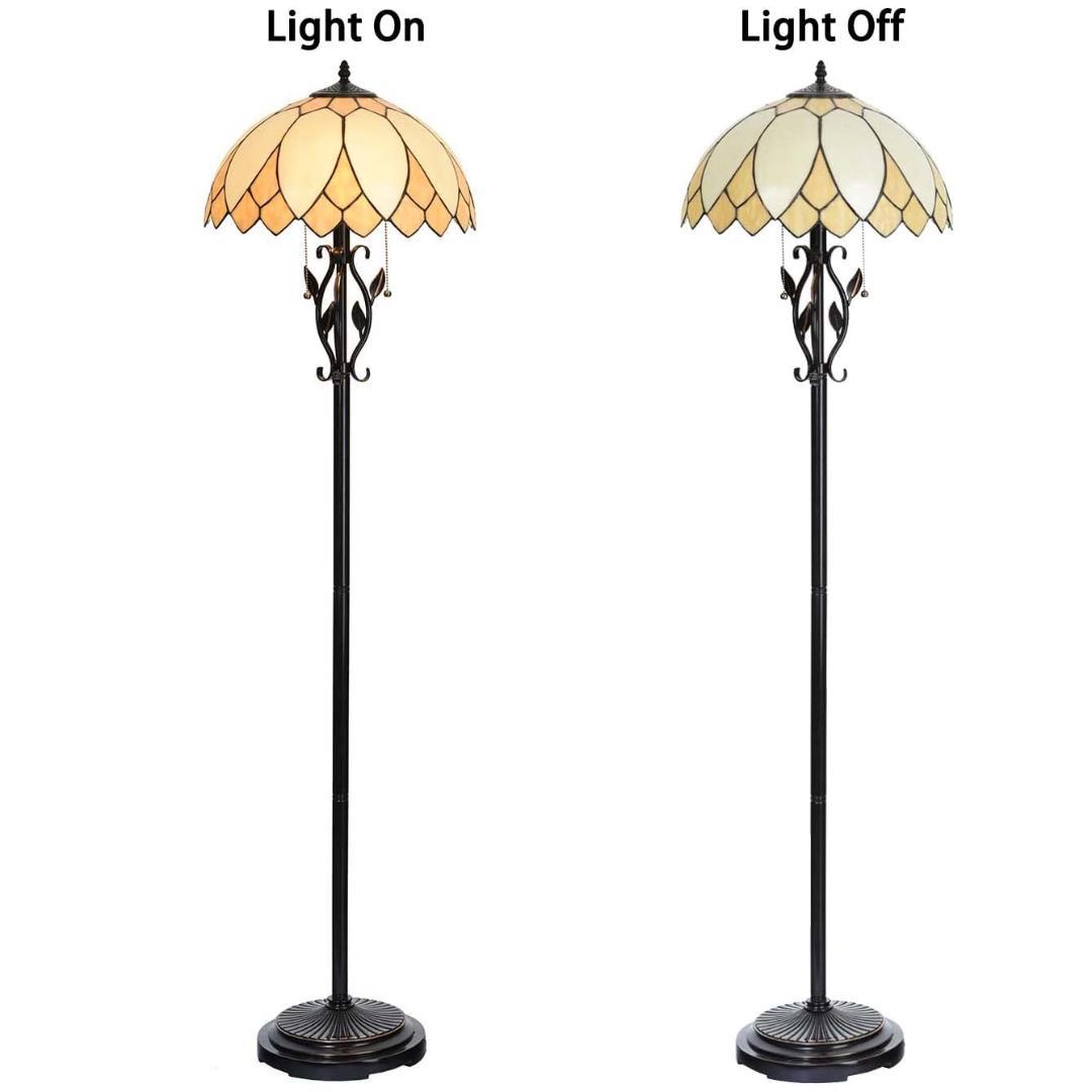 ☆アンティーク レトロ おしゃれ フロアスタンド 間接照明