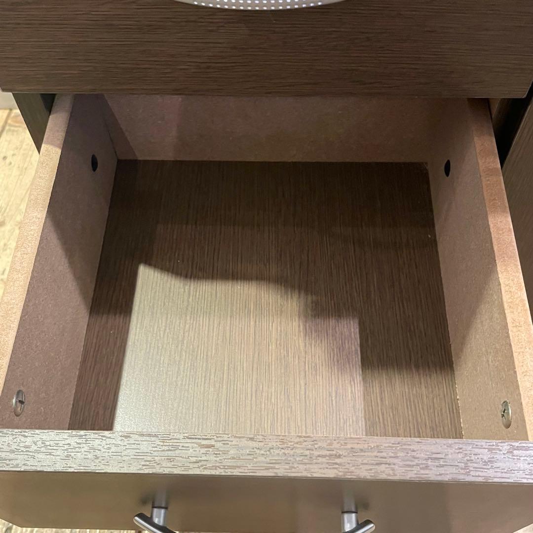 キッチン収納　家具　キッチン家具　インテリア　ブラウン　木製