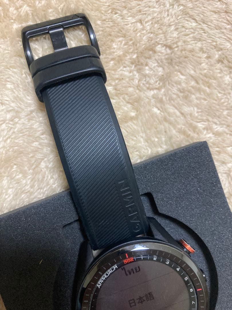 ガーミン S62 アプローチ　ゴルフ　garmin 超美品