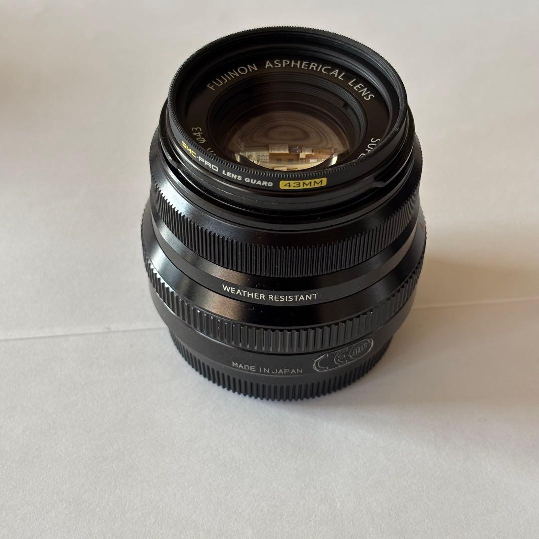 レンズ(単焦点) FUJIFILM XF35mm F2 R WR