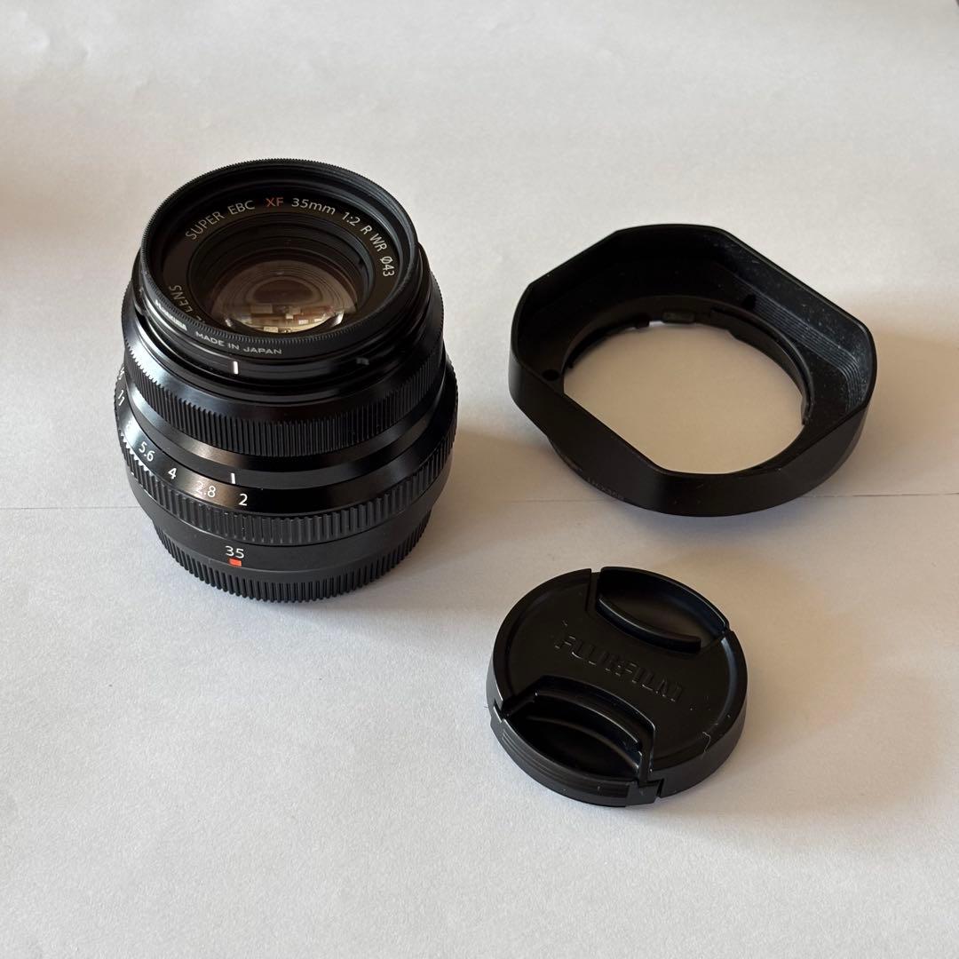 レンズ(単焦点) FUJIFILM XF35mm F2 R WR