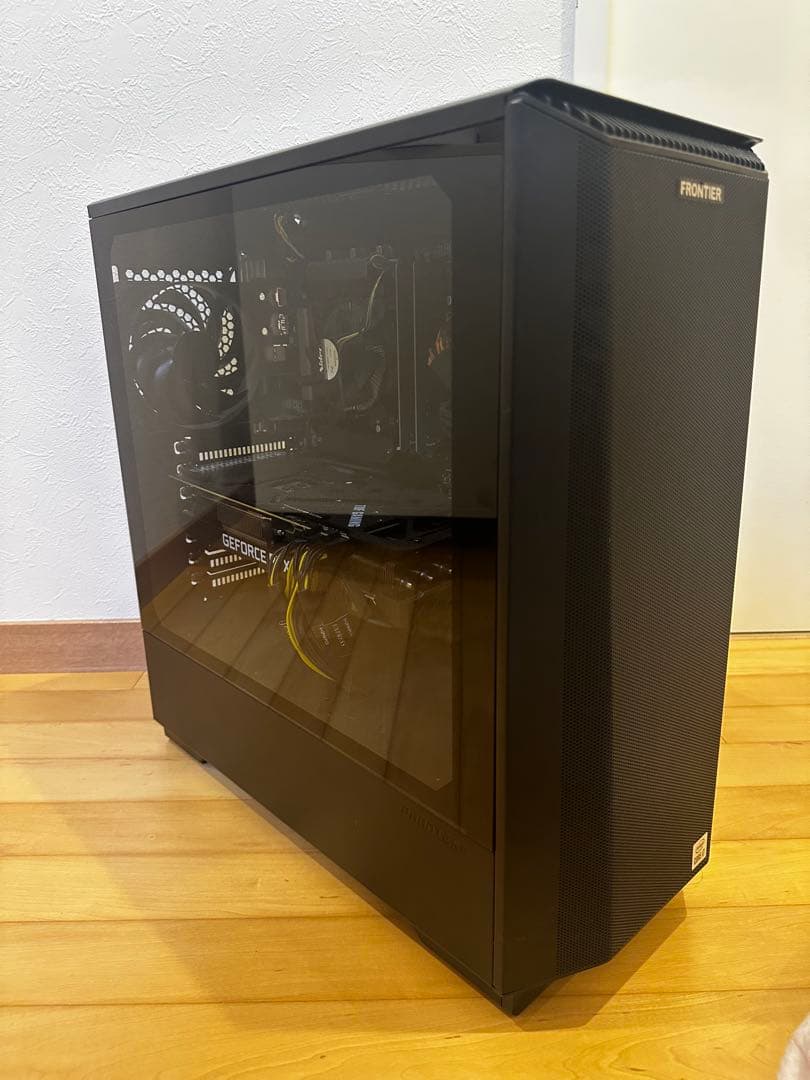 【ひ。ぃ。】モンハンワイルズ推奨以上 爆速ゲーミングPC