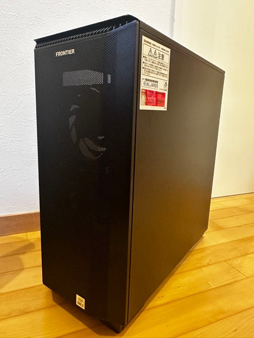 【ひ。ぃ。】モンハンワイルズ推奨以上 爆速ゲーミングPC