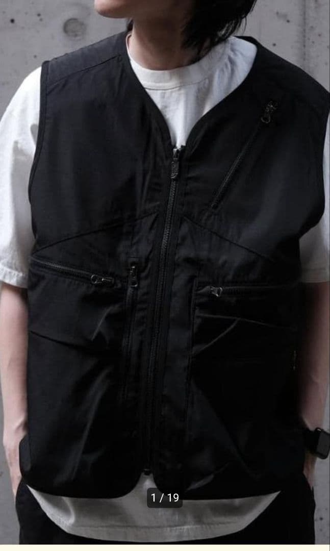 THE NORTH FACE パープルレーベル　Lサイズ ベスト