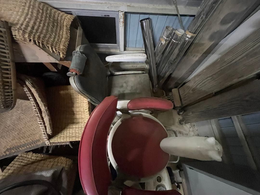 ドラえもん　バーバー椅子2点