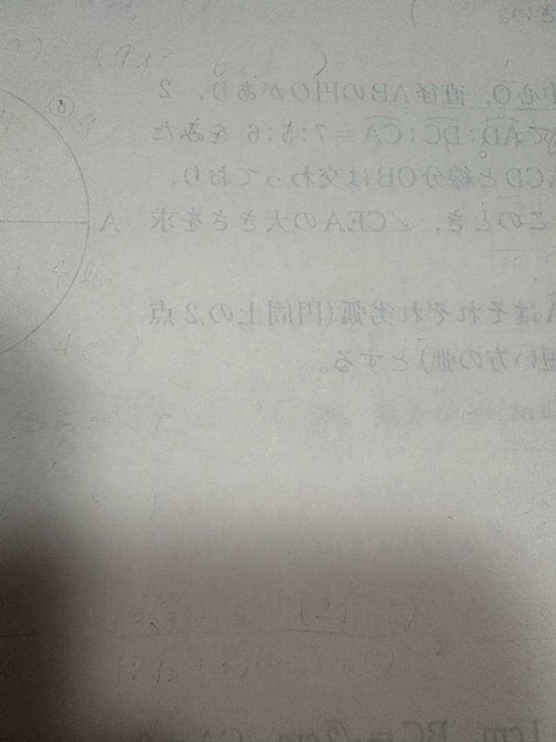 【2025】Z会アドバンスト模試　中２英語 数学 国語 解答解説編