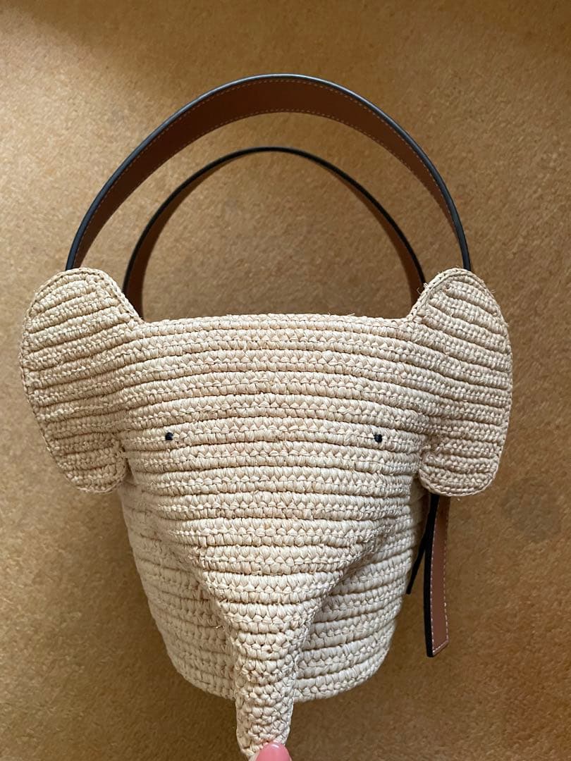 ロエベ　エレファントカゴバック　スモール