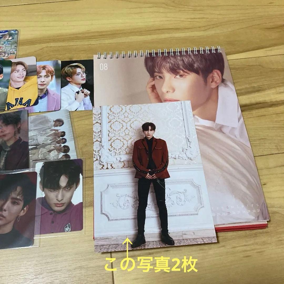 追加！超レアトレカ 生写真 他 A.C.E JUN セット