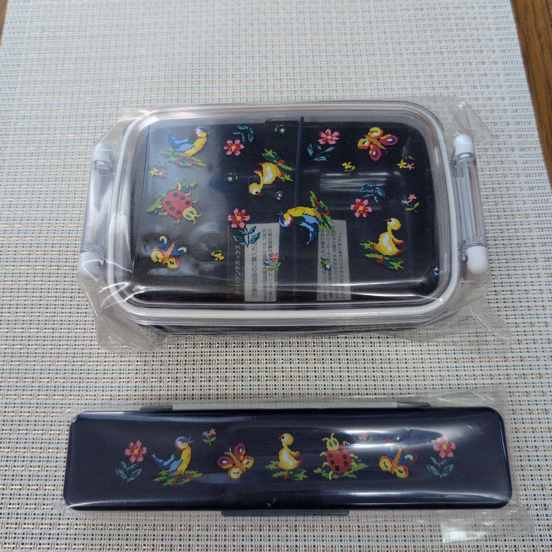 【新品未開封】学校フェイラー　ハイジ　ランチボックス&カトラリー