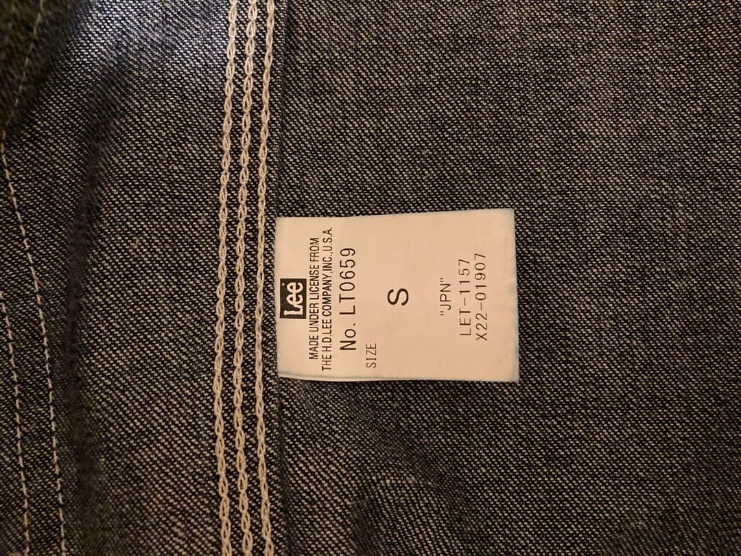 Lee DUNGAREES カバーオール リー　ダンガリーズ