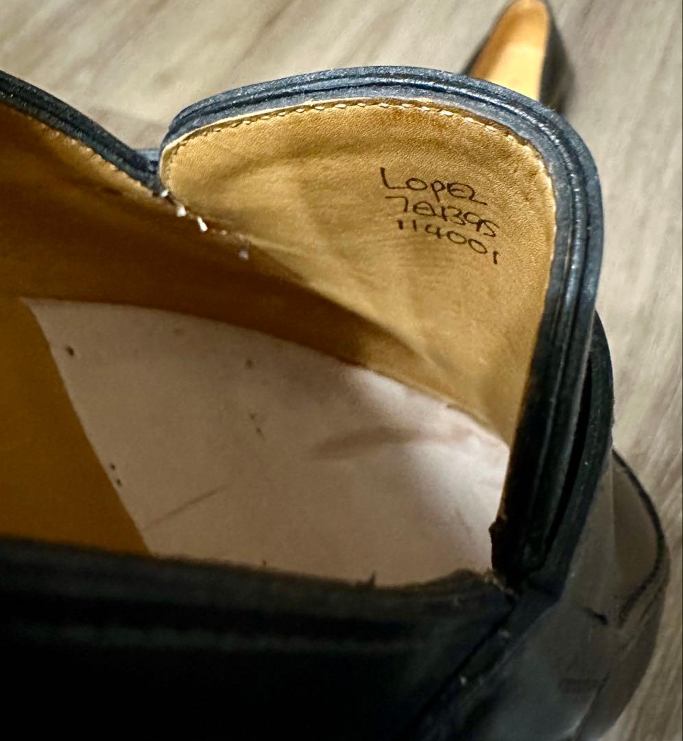 ◇未使用品◇JOHN LOBB LOPEZ ジョンロブ ロペスUK7